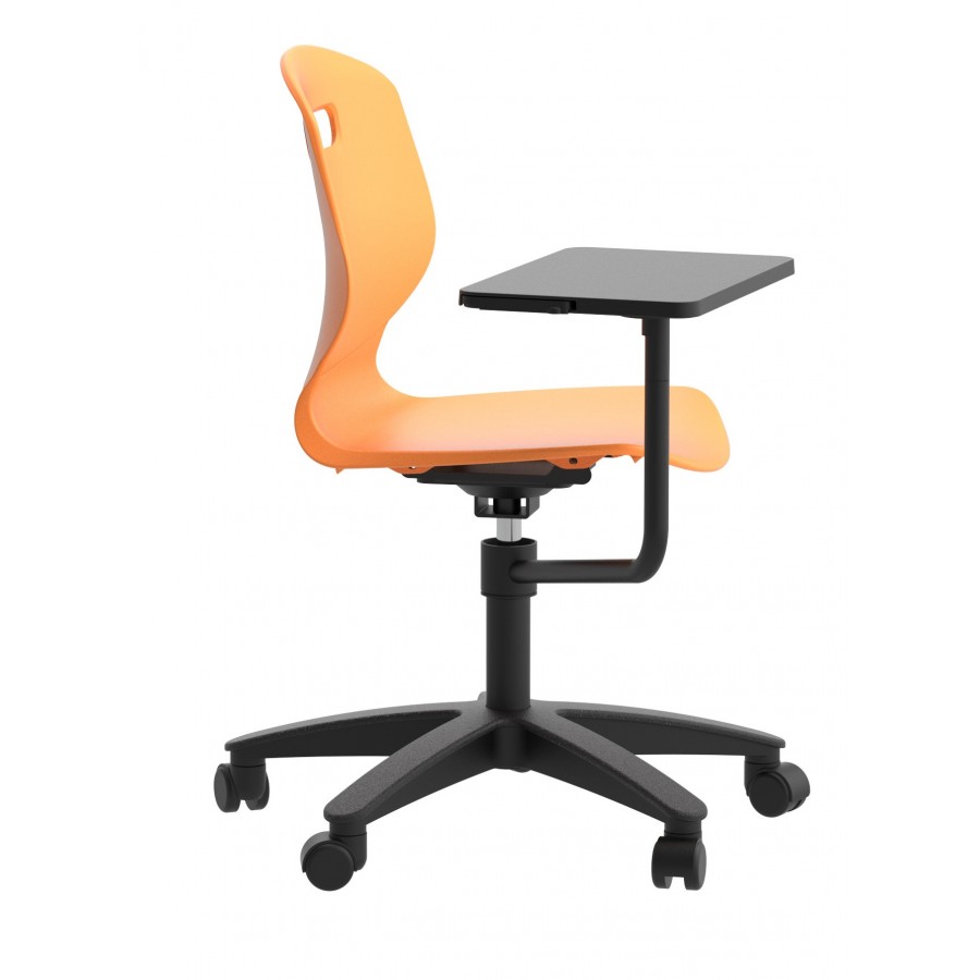 Arc Swivel Wipe Clean Personal Workspace College Chair 